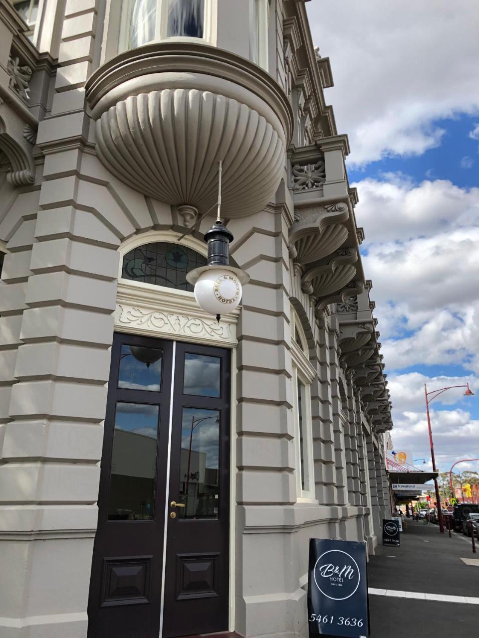 Bull And Mouth Hotel Maryborough Victoria Eksteriør billede